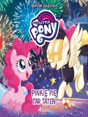 cover image of Pinkie Pie tar täten
